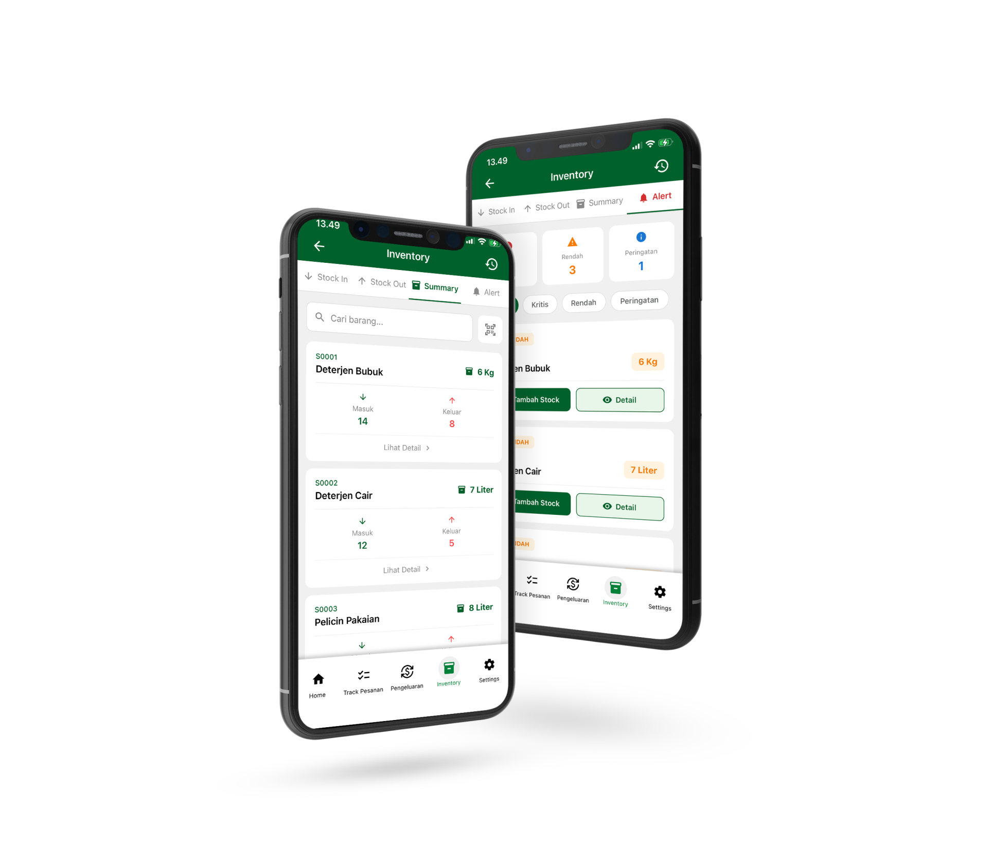 Aplikasi Kasir Laundry - Smart Inventory Management
